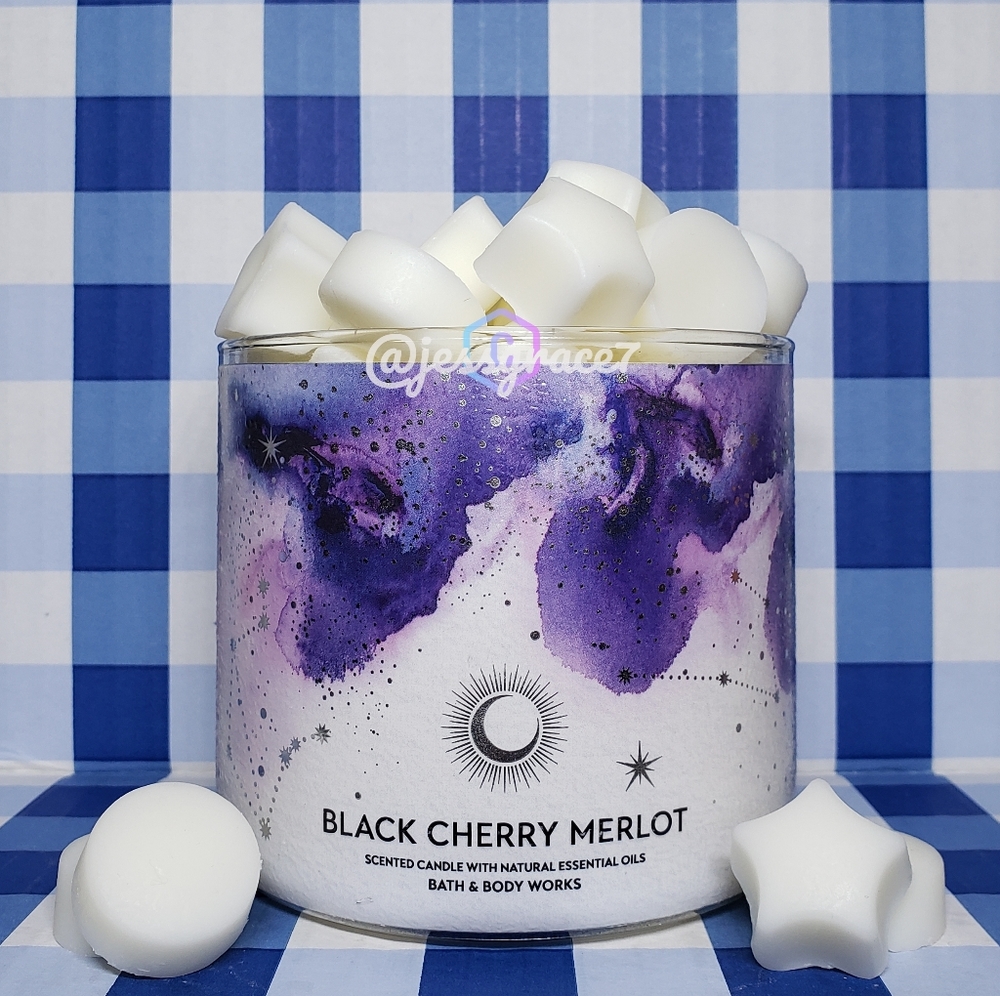 Black Cherry Merlot Wax Melts - Picture 1 of 3